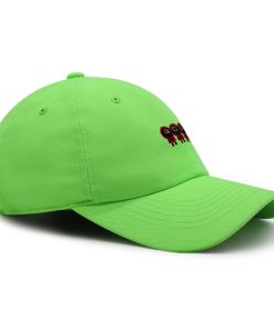 Tintenfisch Charakter Premium Vaterhut Gestickte Baseballkappe Spiel Rotes Uniform tintenfisch charakter premium vaterhut gestickte baseballkappe spiel rotes uniform 8461