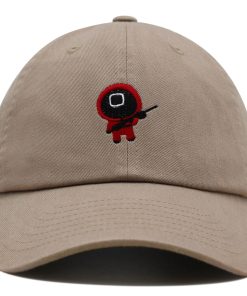 tintenfischmann premium vaterhut gestickte baseballkappe spiel tod 2256