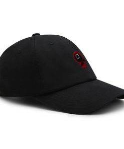 tintenfischmann premium vaterhut gestickte baseballkappe spiel tod 4900