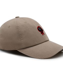 tintenfischmann premium vaterhut gestickte baseballkappe spiel tod 7416