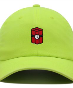 TNT Premium Vaterhut Gestickte Baseballkappe Bombe tnt premium vaterhut gestickte baseballkappe bombe 2645