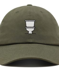 Toilette Premium Vaterhut Gestickte Baseballkappe Toilettenbecken toilette premium vaterhut gestickte baseballkappe toilettenbecken 6956