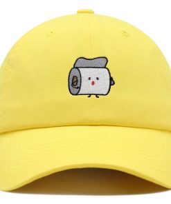 toilettenpapier premium vaterhut gestickte baseballkappe badezimmer pandemie 8048