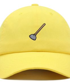 Toilettenplunger Premium Vaterhut Gestickte Baseballkappe Poop toilettenplunger premium vaterhut gestickte baseballkappe poop 7761