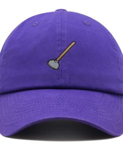 Toilettenplunger Premium Vaterhut Gestickte Baseballkappe Poop toilettenplunger premium vaterhut gestickte baseballkappe poop 8485