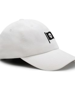 totenkopf flagge premium vaterhut gestickte baseballkappe pirat 1328