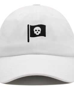 totenkopf flagge premium vaterhut gestickte baseballkappe pirat 4996