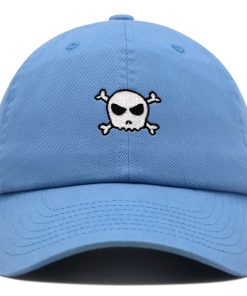 Totenkopf Premium Vaterhut Gestickte Baseballkappe Gruselig Knochen totenkopf premium vaterhut gestickte baseballkappe gruselig knochen 1272