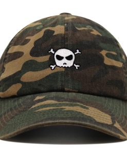 Totenkopf Premium Vaterhut Gestickte Baseballkappe Gruselig Knochen totenkopf premium vaterhut gestickte baseballkappe gruselig knochen 5423