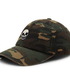 Totenkopf Premium Vaterhut Gestickte Baseballkappe Mädchenhaft Halloween totenkopf premium vaterhut gestickte baseballkappe mädchenhaft halloween 6284