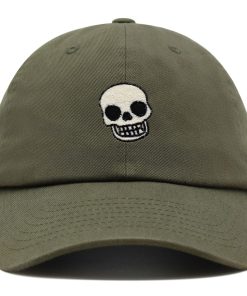 Totenkopf Premium Vaterhut Gestickte Baseballkappe Mädchenhaft Halloween totenkopf premium vaterhut gestickte baseballkappe mädchenhaft halloween 7534