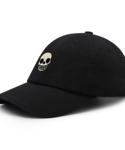 Totenkopf Premium Vaterhut Gestickte Baseballkappe Mädchenhaft Halloween totenkopf premium vaterhut gestickte baseballkappe mädchenhaft halloween 7601