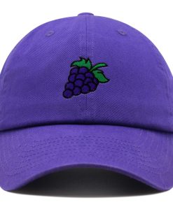 traube premium vaterhut gestickte baseballkappe bauernhof landwirte vegan 1885