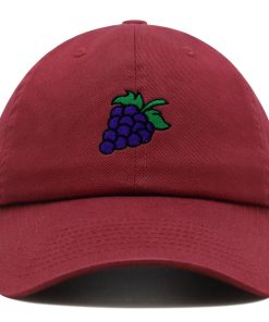 traube premium vaterhut gestickte baseballkappe bauernhof landwirte vegan 8486