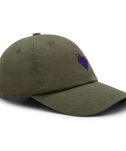 trauben premium vaterhut gestickte baseballkappe frucht 1819