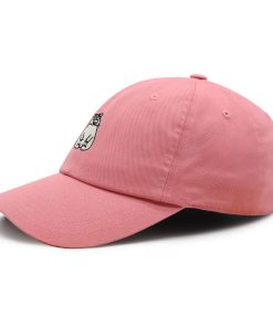 Trauriger Eisbär Premium Vaterhut Gestickte Baseballkappe Lustig trauriger eisbär premium vaterhut gestickte baseballkappe lustig 1414