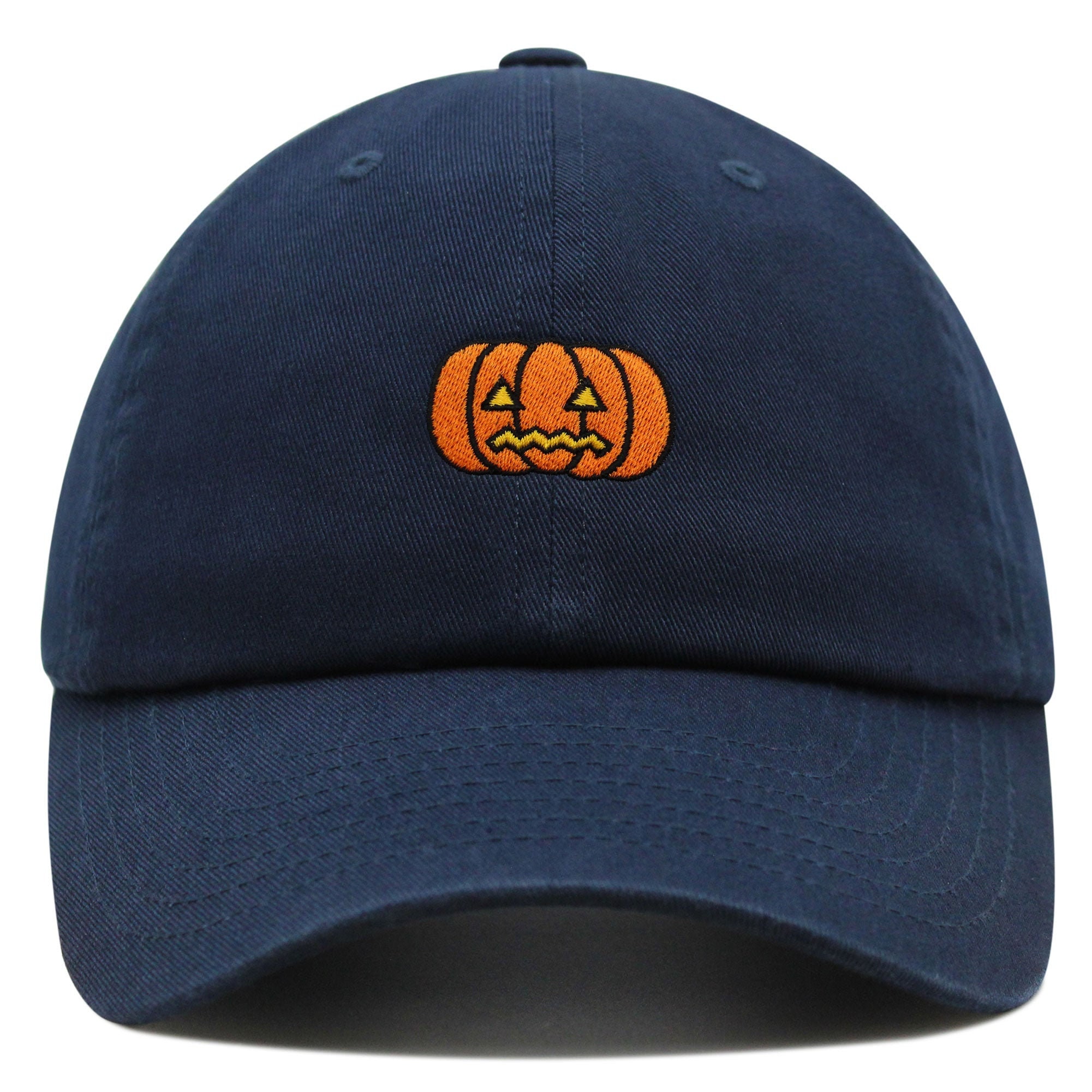 trick or treat premium vaterhut gestickte baseballkappe halloween 1047