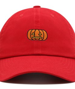 trick or treat premium vaterhut gestickte baseballkappe halloween 1120