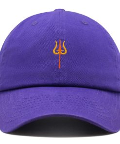 Trishul Premium Vaterhut Gestickte Baseballkappe Indisch Traditionell trishul premium vaterhut gestickte baseballkappe indisch traditionell 1674