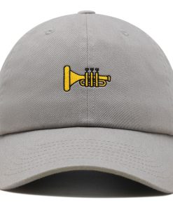 Trompete Premium Vaterhut Gestickte Baseballkappe Musik trompete premium vaterhut gestickte baseballkappe musik 4932