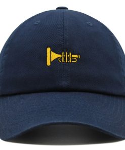 Trompete Premium Vaterhut Gestickte Baseballkappe Musik trompete premium vaterhut gestickte baseballkappe musik 7779