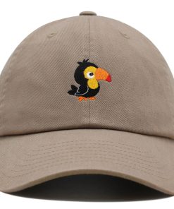 Tukane Premium Vaterhut Gestickte Baseballkappe Niedlicher Vogel tukane premium vaterhut gestickte baseballkappe niedlicher vogel 1606