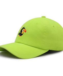 Tukane Premium Vaterhut Gestickte Baseballkappe Niedlicher Vogel tukane premium vaterhut gestickte baseballkappe niedlicher vogel 2110