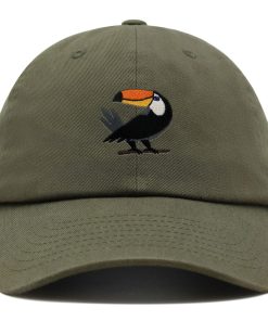 tukane premium vaterhut gestickte baseballkappe vogel zoo 5000