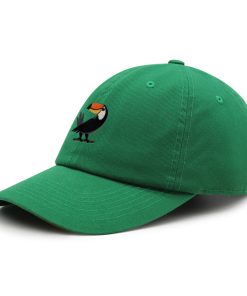 tukane premium vaterhut gestickte baseballkappe vogel zoo 5571