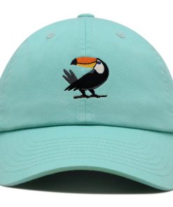 tukane premium vaterhut gestickte baseballkappe vogel zoo 6279