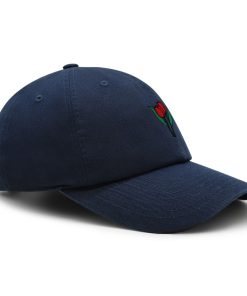 tulpen premium vaterhut gestickte baseballkappe blume pflanze 7794