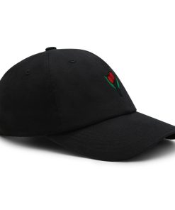 tulpen premium vaterhut gestickte baseballkappe blume pflanze 8383