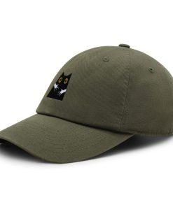 Umarmungen Premium Vaterhut Gestickte Baseballkappe Schwarze Katze Mama umarmungen premium vaterhut gestickte baseballkappe schwarze katze mama 6243