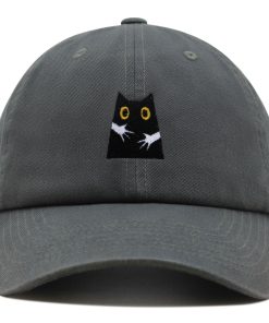Umarmungen Premium Vaterhut Gestickte Baseballkappe Schwarze Katze Mama umarmungen premium vaterhut gestickte baseballkappe schwarze katze mama 8238