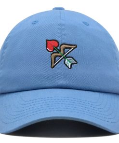 Valentinstag Schleife Premium Vaterhut Gestickte Baseballkappe Niedliche Schleife valentinstag schleife premium vaterhut gestickte baseballkappe niedliche schleife 5023