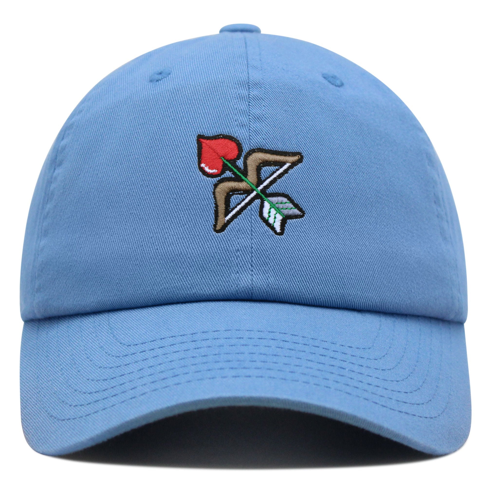 Valentinstag Schleife Premium Vaterhut Gestickte Baseballkappe Niedliche Schleife valentinstag schleife premium vaterhut gestickte baseballkappe niedliche schleife 5023