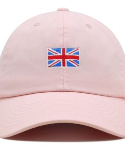Vereinigtes Königreich Flagge Premium Vaterhut Gestickte Baumwoll Baseballkappe UK vereinigtes königreich flagge premium vaterhut gestickte baumwoll baseballkappe uk 1265