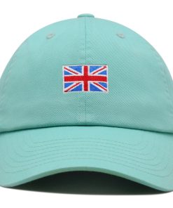 Vereinigtes Königreich Flagge Premium Vaterhut Gestickte Baumwoll Baseballkappe UK vereinigtes königreich flagge premium vaterhut gestickte baumwoll baseballkappe uk 8136