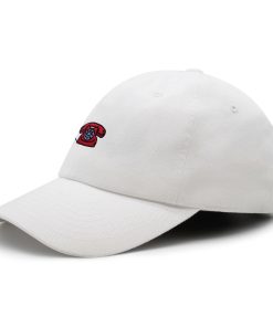 vintage telefon premium vaterhut gestickte baseballkappe old school 1182