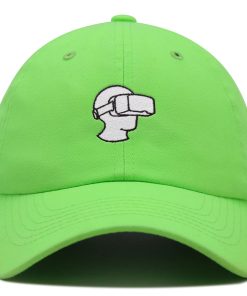 Virtuelle Realität Premium Vaterhut Gestickte Baseballkappe VR virtuelle realität premium vaterhut gestickte baseballkappe vr 4839