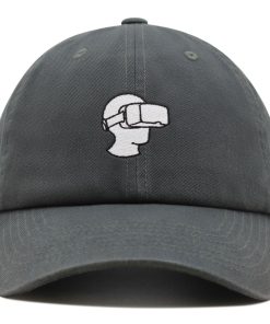 Virtuelle Realität Premium Vaterhut Gestickte Baseballkappe VR virtuelle realität premium vaterhut gestickte baseballkappe vr 5474