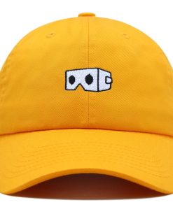 Virtuelle Realität Premium Vaterhut Gestickte Baseballkappe VR Headset virtuelle realität premium vaterhut gestickte baseballkappe vr headset 6684