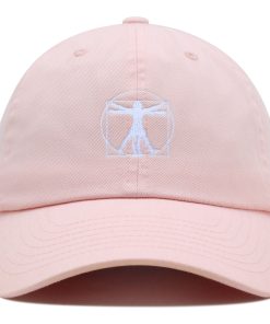 Vitruvianischer Mensch Premium Vaterhut Gestickte Baseballkappe Da Vinci vitruvianischer mensch premium vaterhut gestickte baseballkappe da vinci 5138