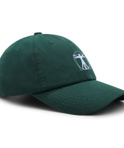 Vitruvianischer Mensch Premium Vaterhut Gestickte Baseballkappe Da Vinci vitruvianischer mensch premium vaterhut gestickte baseballkappe da vinci 8985