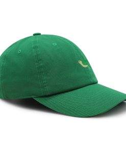 vogel premium vaterhut gestickte baseballkappe grün 1691