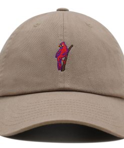 vogel premium vaterhut gestickte baseballkappe niedlich 7370