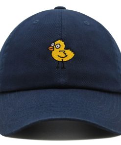 Vogel Premium Vaterhut Gestickte Baseballkappe Niedlicher Vogel vogel premium vaterhut gestickte baseballkappe niedlicher vogel 4095