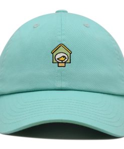 Vogelhaus Premium Vaterhut Gestickte Baseballkappe Niedlich vogelhaus premium vaterhut gestickte baseballkappe niedlich 4474