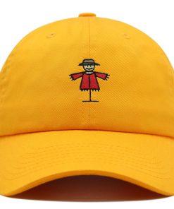 Vogelscheuche Premium Vaterhut Gestickte Baseballkappe Farm Zauberer vogelscheuche premium vaterhut gestickte baseballkappe farm zauberer 7603