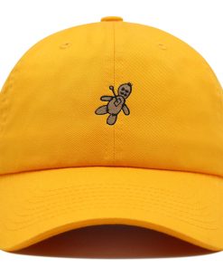 Voodoo Puppe Premium Vaterhut Gestickte Baseballkappe Kostüm voodoo puppe premium vaterhut gestickte baseballkappe kostüm 1261